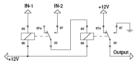 constructing a nand gate -- posted image.