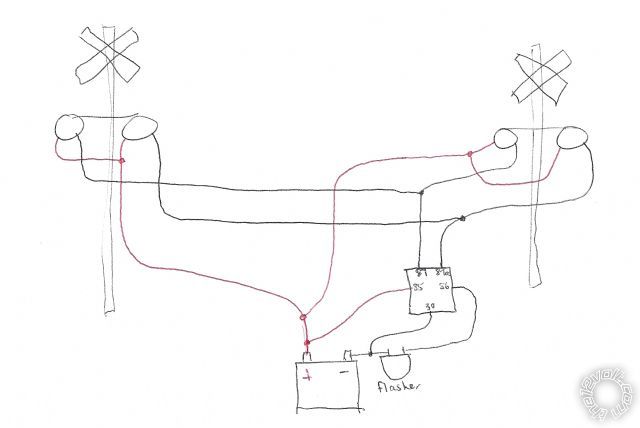 12v light flasher -- posted image.