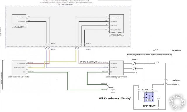 hid headlights drl problem -- posted image.