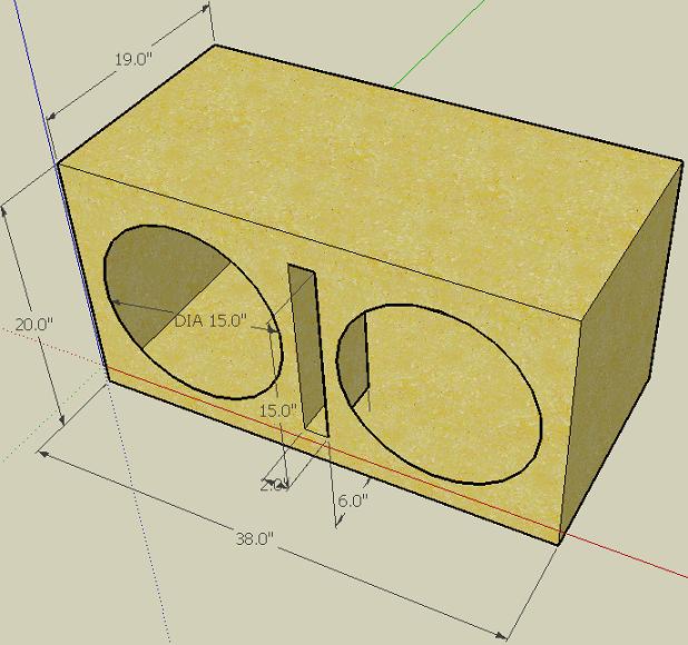 plan of my twin 15 box,does it sound ok? -- posted image.