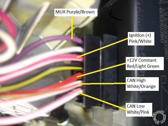 2014 Jeep Wrangler Stereo Wiring Diagram from www.the12volt.com