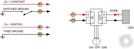 Relay-based switching between 12v sources -- posted image.