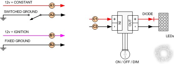 Relay-based switching between 12v sources - Last Post -- posted image.