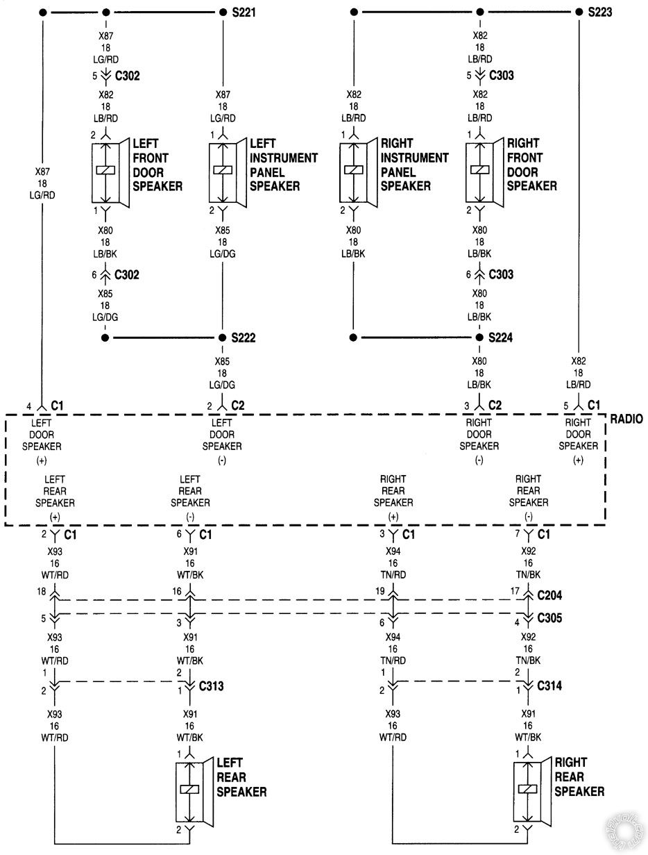 2000 Dodge Ram 1500 Van Radio - Last Post -- posted image.