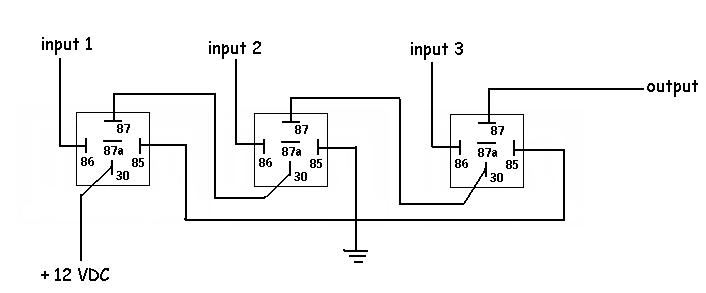 creating circuit for multi in single out - Last Post -- posted image.