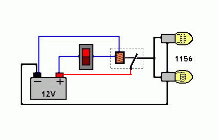 Relay Dropping Resistor Needed? -- posted image.