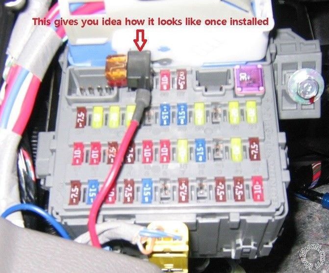 2010 Toyota Tundra wiring - Last Post -- posted image.