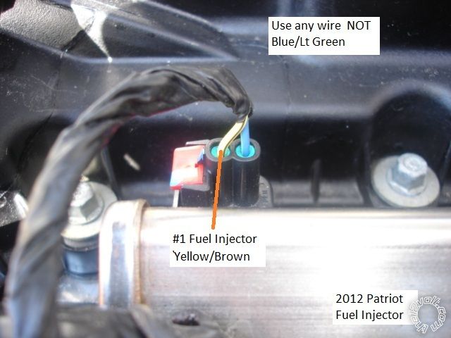 2007-2012 Jeep Patriot Remote Start Pictorial -- posted image.