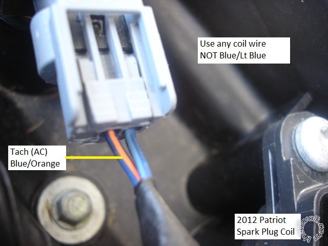 2007-2012 Jeep Patriot Remote Start Pictorial -- posted image.