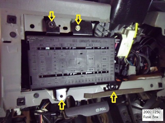 2002-2005 F-250 and F-350 Remote Start Pictorial 1985 ford f 250 ignition wiring diagram 