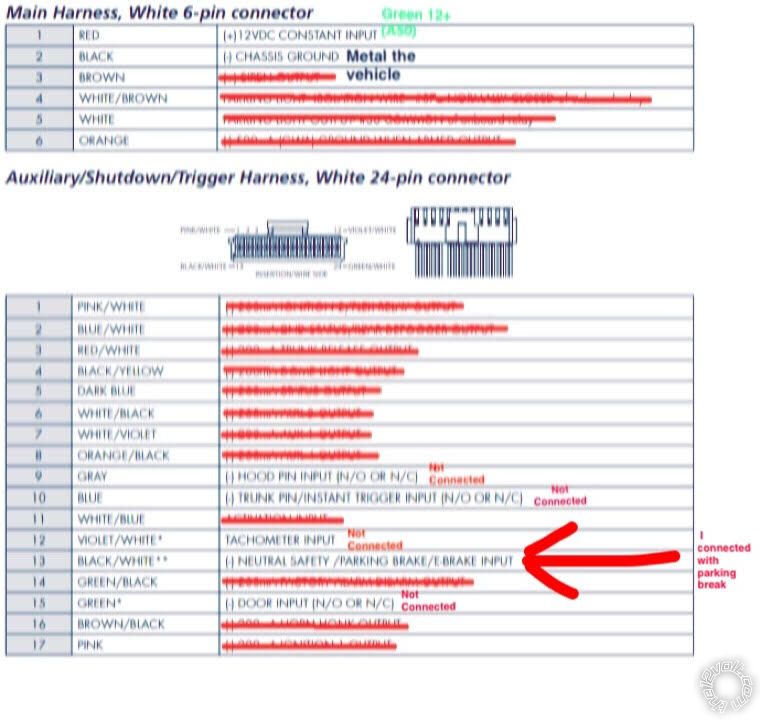 2012 Hyundai Accent Manual Transmission, Viper 5706V - Last Post -- posted image.