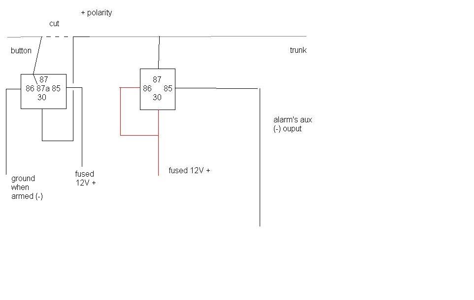 trunk release to trigger alarm - Page 2 -- posted image.