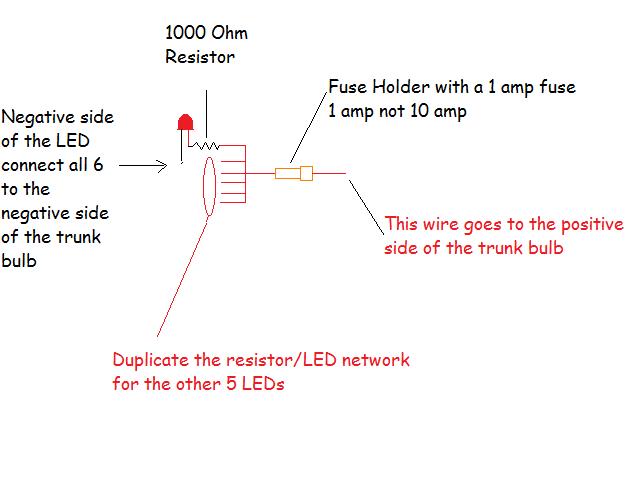 led's in trunk? -- posted image.