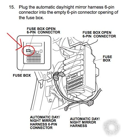 2009/2010 cr v fuse box -- posted image.