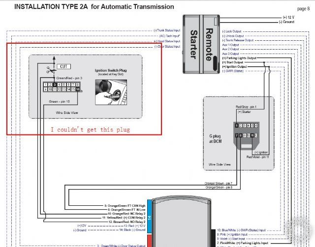 where is bcm located for vw passat 09? -- posted image.