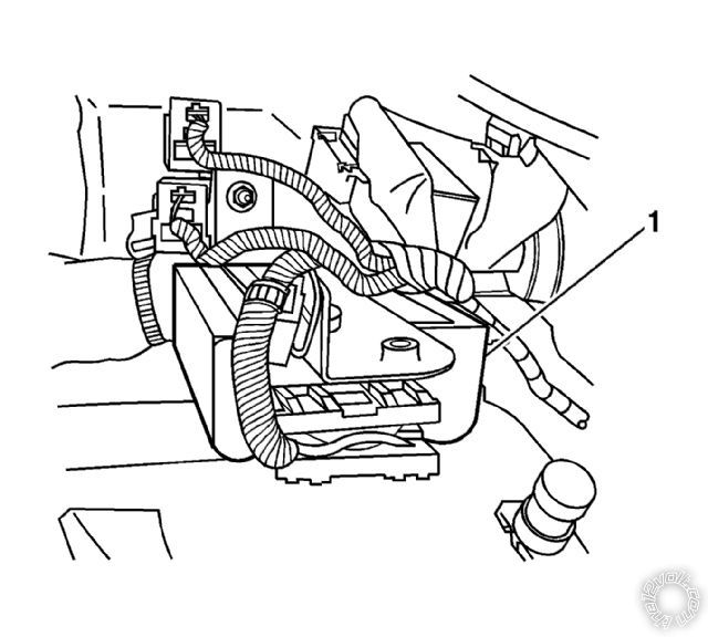 1999 chevy tracker door lock type -- posted image.