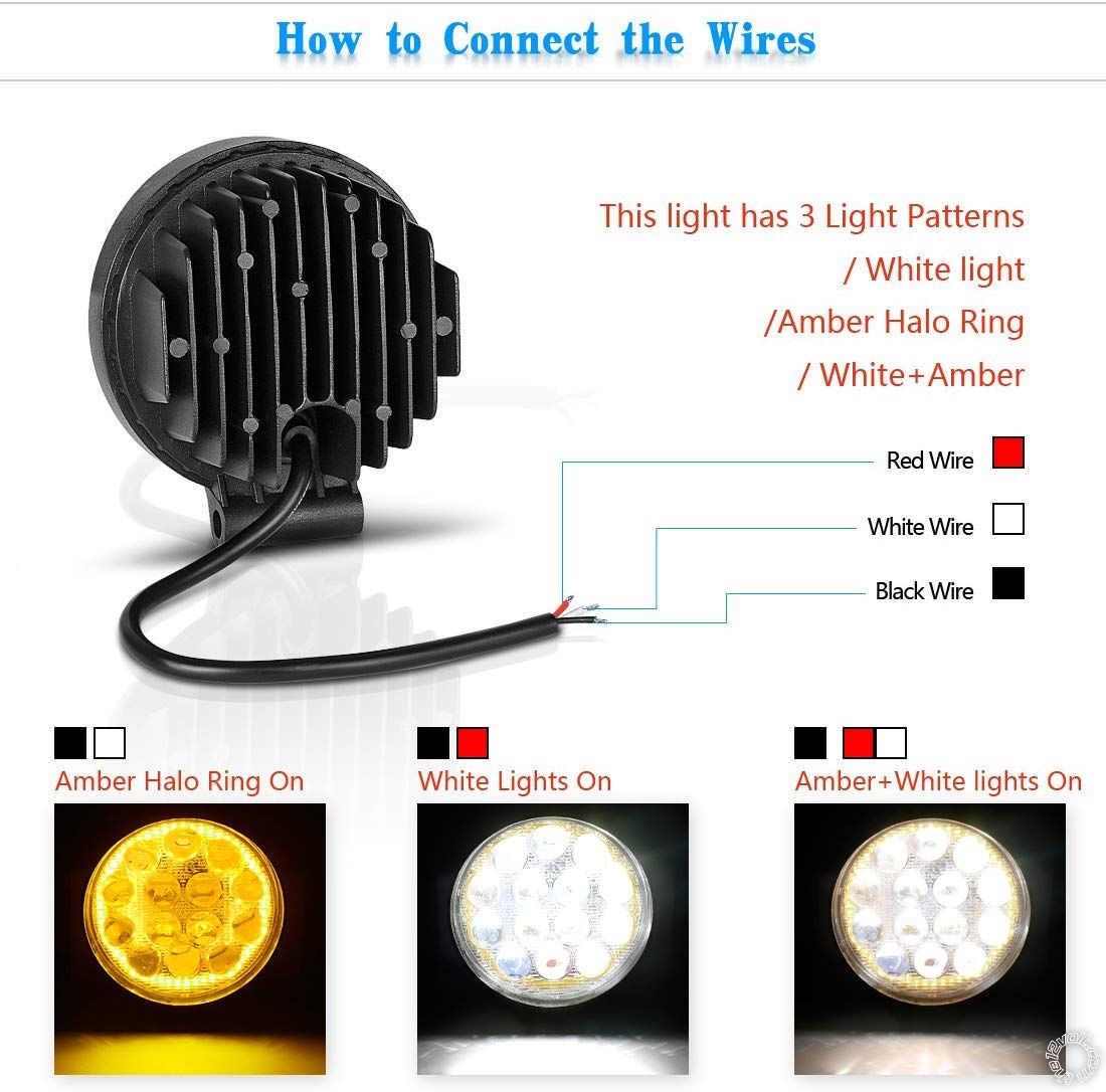 LED Fog Light and Turn Signal, '94 Toyota 4Runner -- posted image.