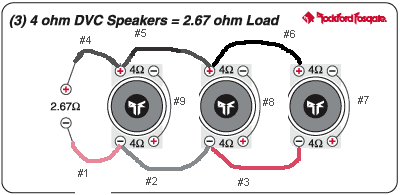 Wiring 3 type r's -- posted image.