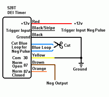528t wiring - Last Post -- posted image.