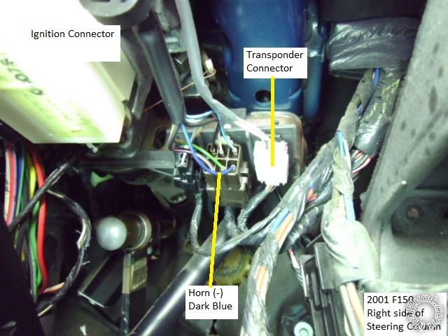 1997-2003 Ford F-150 Ultra Start Remote Start Pictorial ford f53 ignition switch wiring 