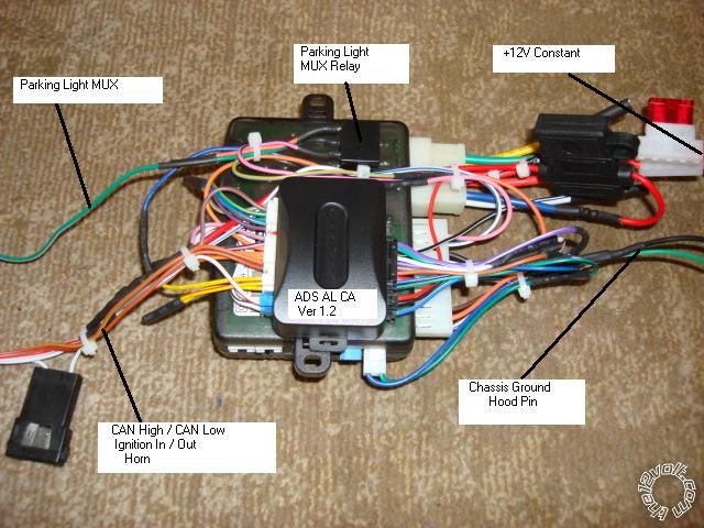 Prostart Remote Starter Wiring Diagram - Wiring Diagram