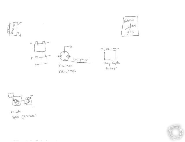 Battery Isolator Wiring Diagram? - Last Post -- posted image.