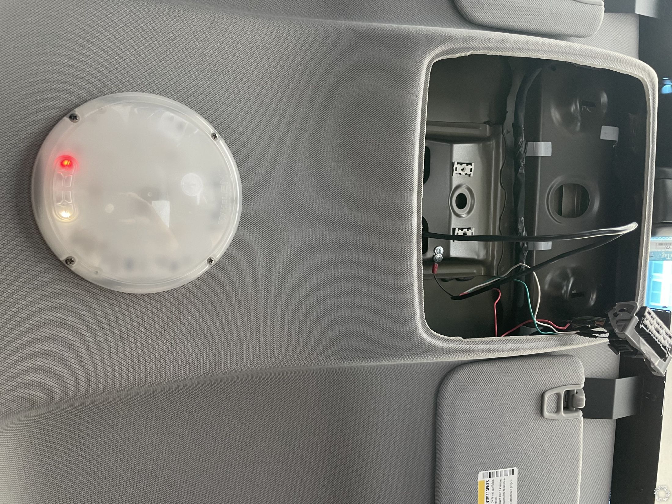 Adding A Dimming Dome Light To 2019 Chevrolet Tahoe -- posted image.