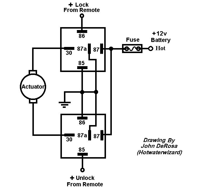 Linear Actuator Wiring