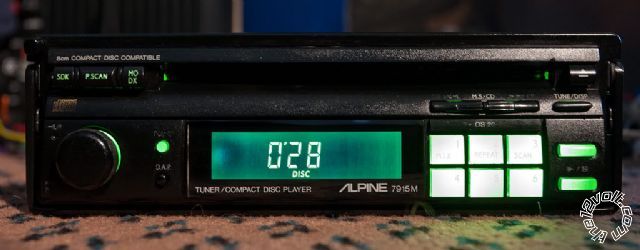 alpine 7802 unable to set clock -- posted image.