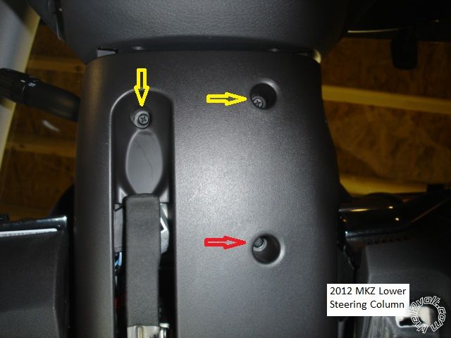 2012 Lincoln MKZ Remote Start Pictorial -- posted image.