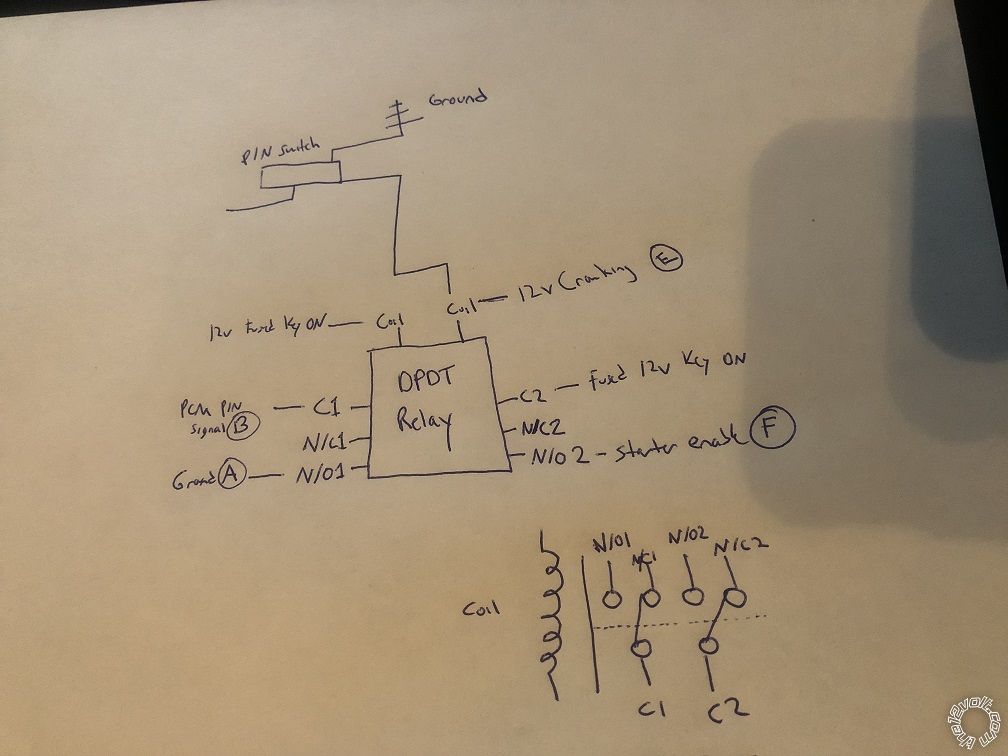 How To Use A DPDT Relay With One Microswitch? - Last Post -- posted image.