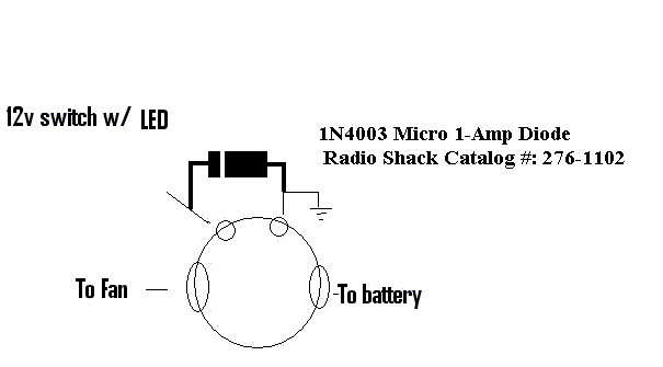 Solenoid blows LED -- posted image.