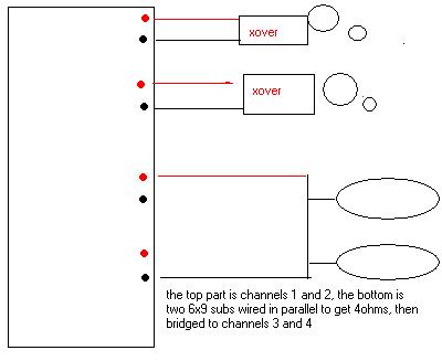 4 channel amp -- posted image.