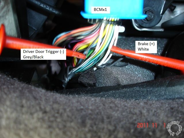 malibu 2009 door switch wire - Last Post -- posted image.