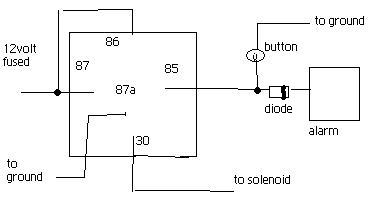 switches and door popper problem -- posted image.