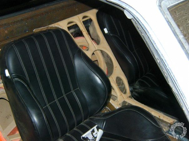 fiberglass interior -- posted image.