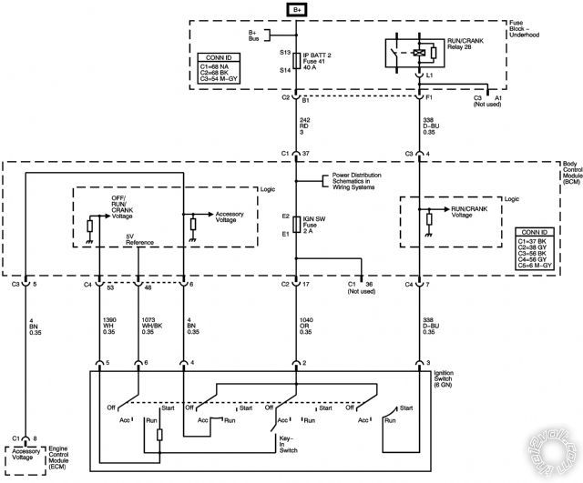 2004 Saturn Ion Passlock II Bypass -- posted image.