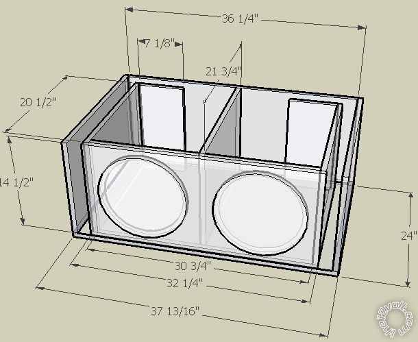 Box info, volume and tuned frequency? -- posted image.