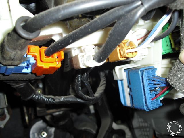 Avital 2101L Keyless Entry, 95 Mazda Protege -- posted image.