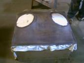 one of my first fiberglassing jobs -- posted image.