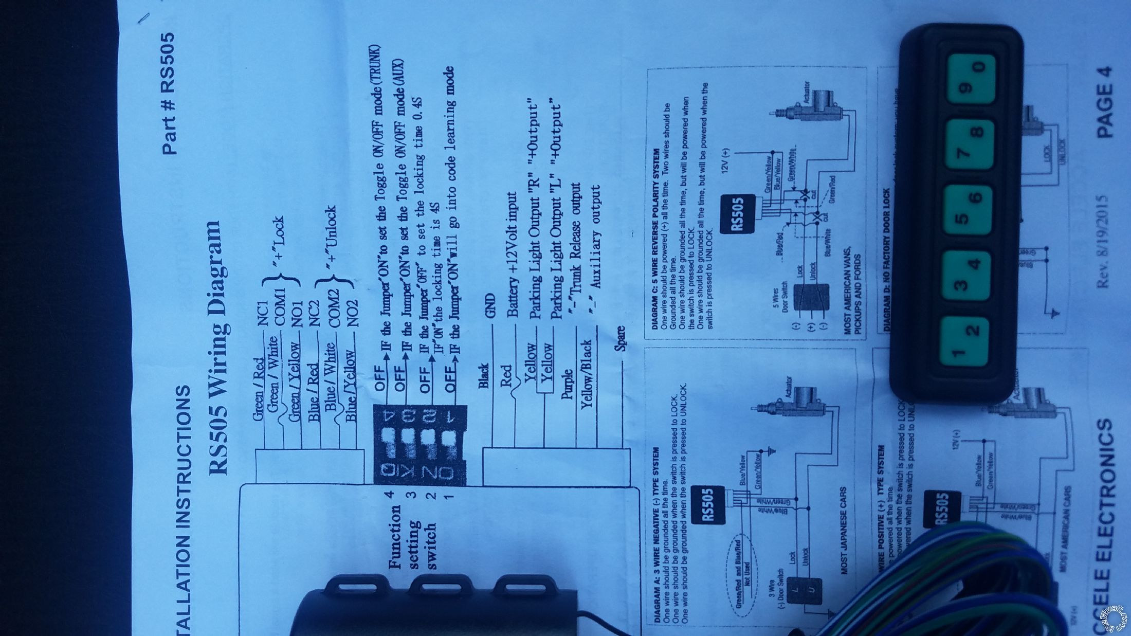 Viper 211HV and Bulldog RS82B in 01 F-150 SuperCrew -- posted image.