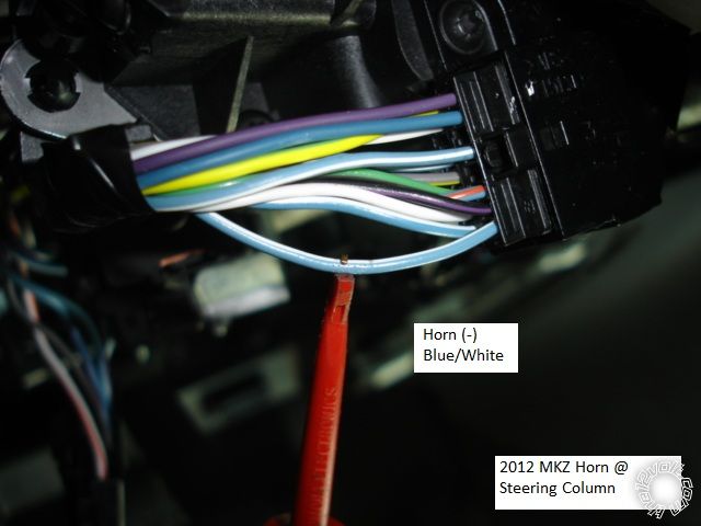 2012 Lincoln MKZ Remote Start Pictorial -- posted image.