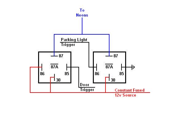 Two Triggers, one output -- posted image.