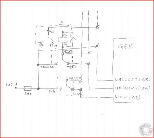 ford focus door unlock stopped working - Page 2 -- posted image.