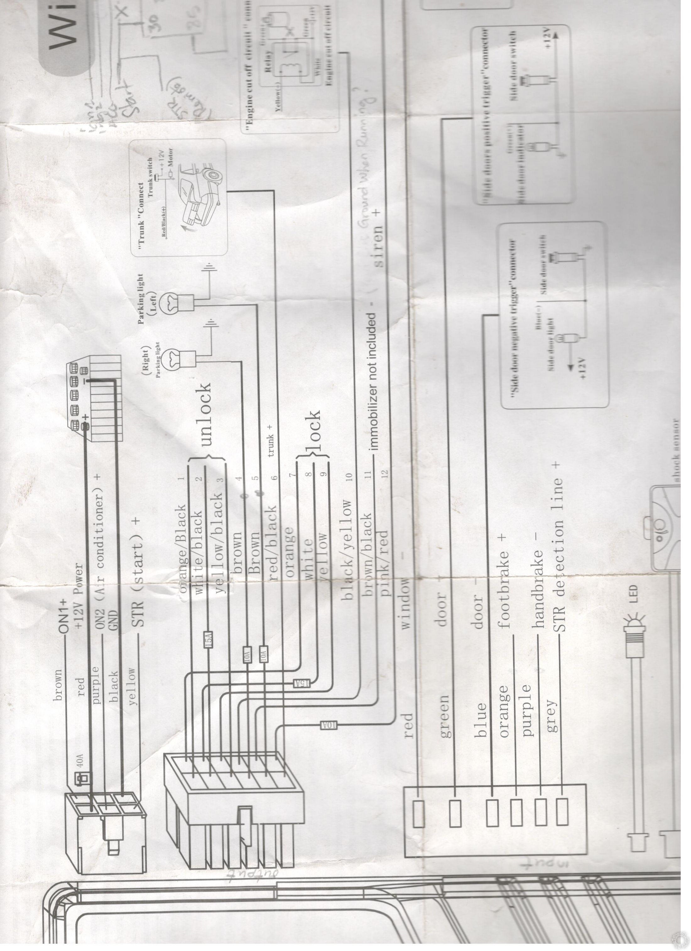 Spy LQ090C Remote Start and iDatalink, 2009 Nissan Versa - Last Post -- posted image.