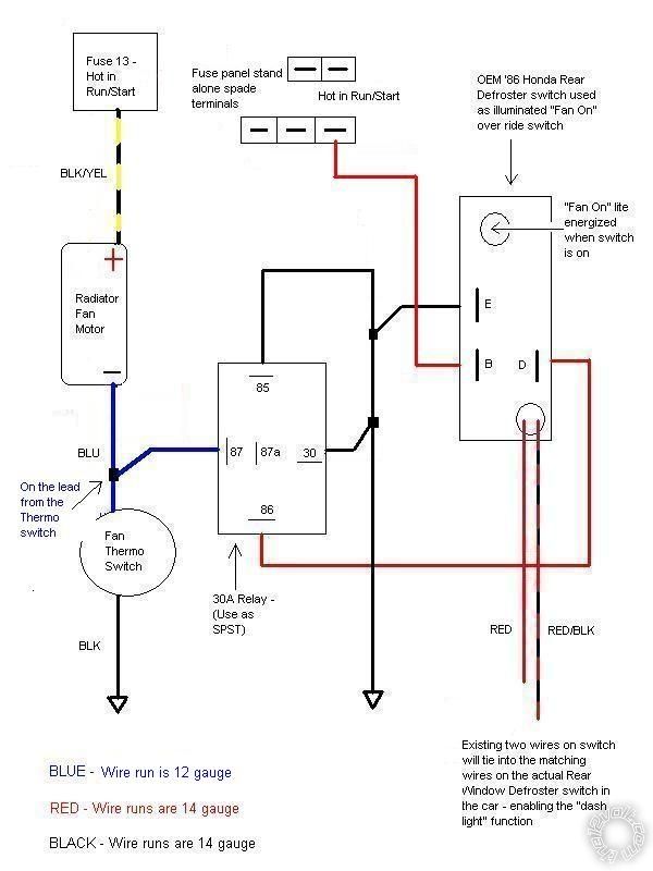 '86 honda civic si fan wiring - Page 2 -- posted image.