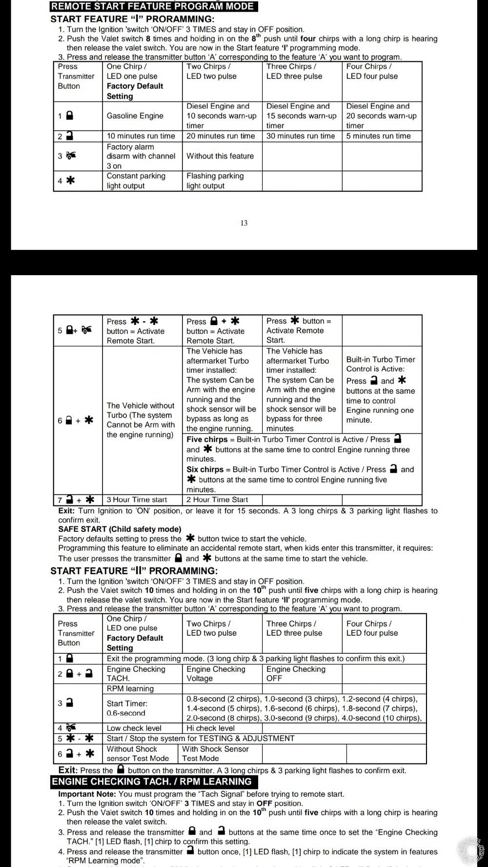 Remote start cant change settings? - Page 4 - Last Post -- posted image.