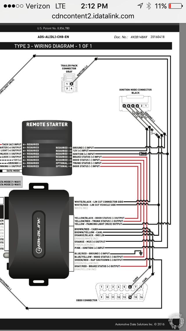 Idatalink for 2014 ram 1500 - Last Post -- posted image.