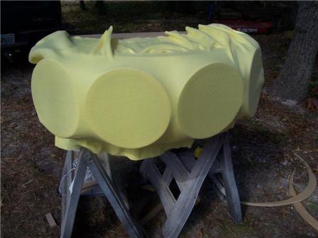 fiberglass box for 4 12's -- posted image.