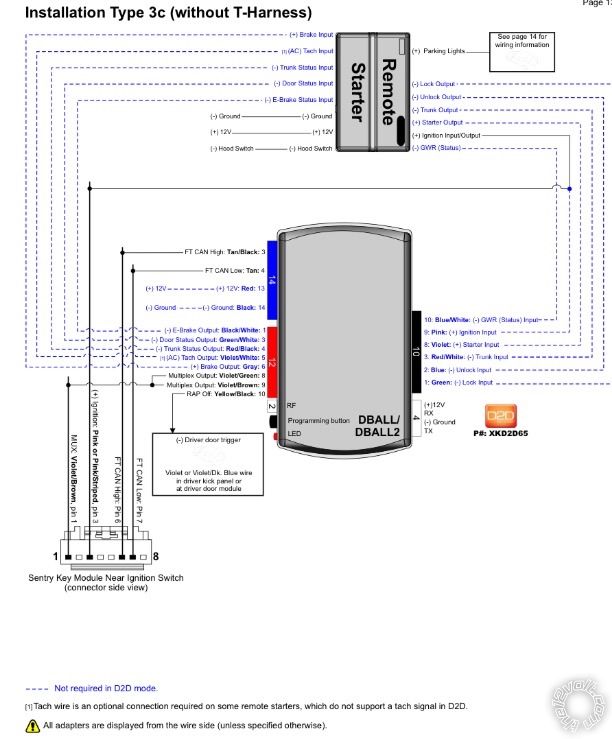 2014 Jeep Compass Sport wiring, dball2, 5906v -- posted image.